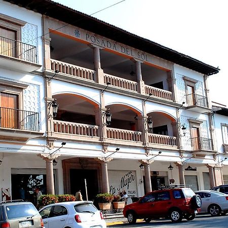 Hotel Posada Del Sol Apatzingan de la Constitucion Екстер'єр фото