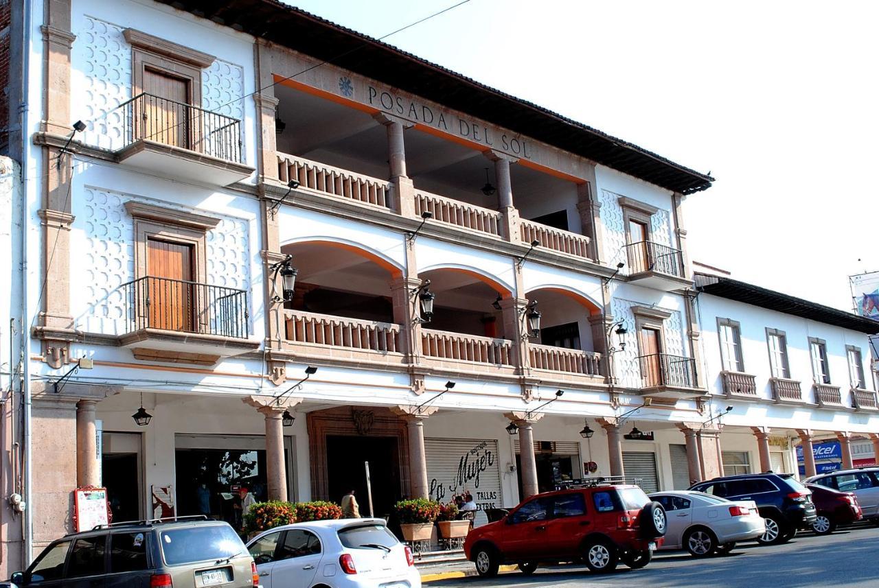 Hotel Posada Del Sol Apatzingan de la Constitucion Екстер'єр фото